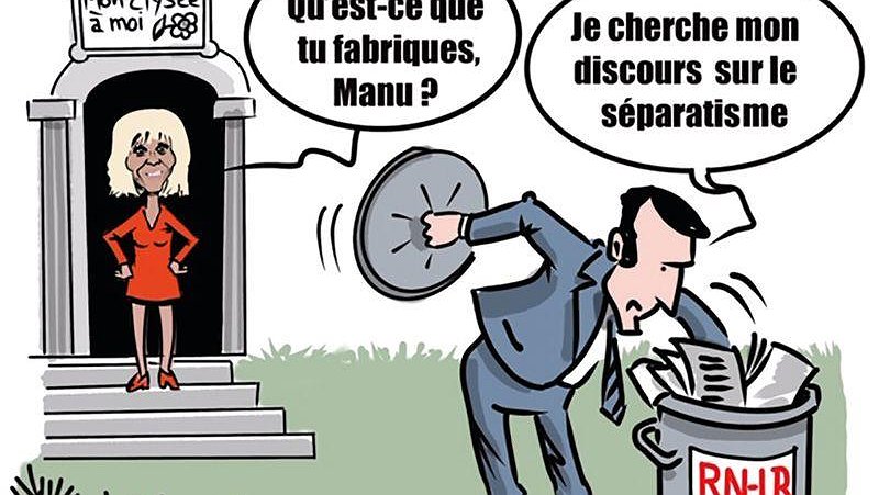 Illustration - contre la démagogie de Macron, une seule classe ouvrière