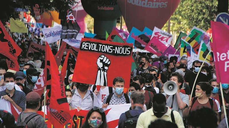 Illustration - le virus du profit responsable