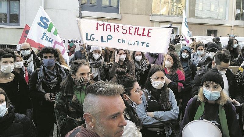 Illustration - les assistants d’éducation se mobilisent