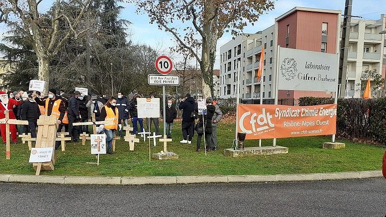 Illustration - contre  les suppressions d’emplois