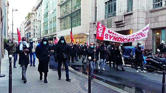 Illustration - personnel en colère