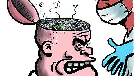 Illustration - des idées bonnes pour la poubelle