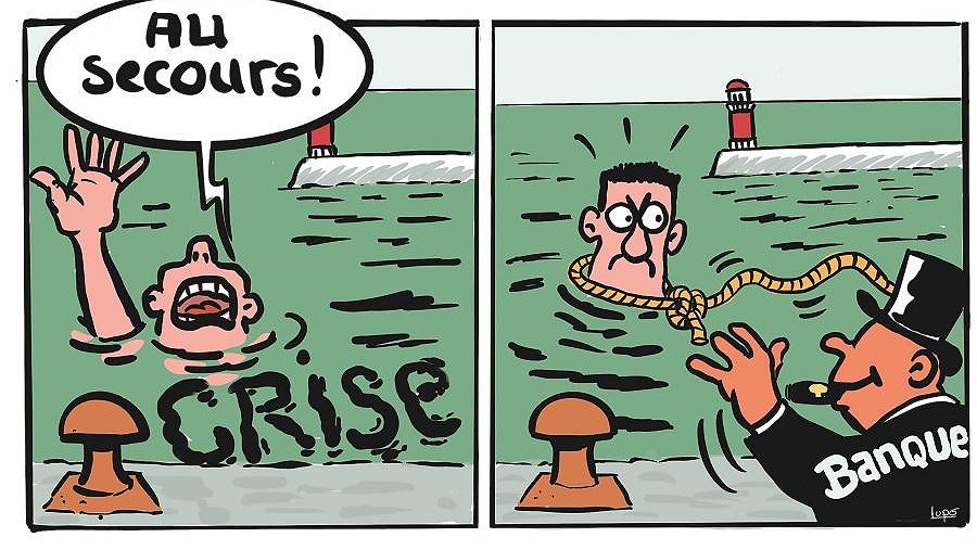 Illustration - des sangsues