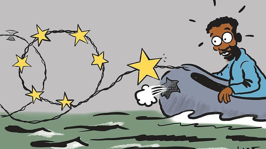 Illustration - liberté de circulation !