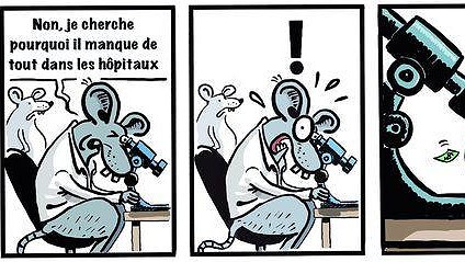 Illustration - Il n’y a pas de vaccin contre les licenciements et la folie du capitalisme !