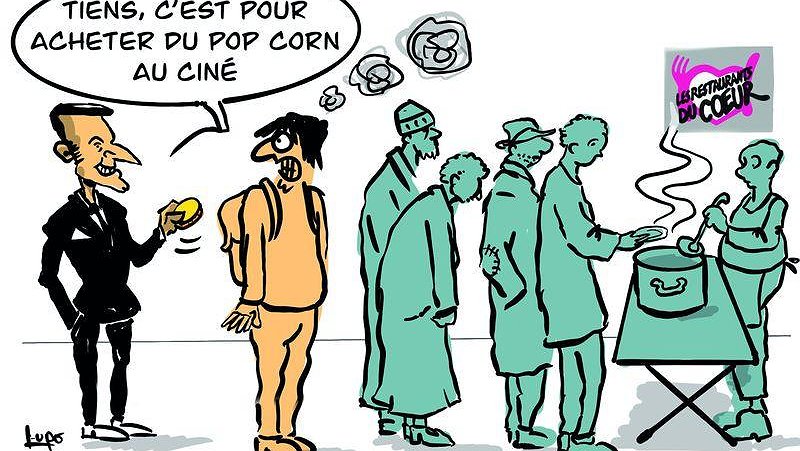 Illustration - une macronnade de plus