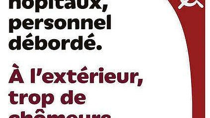 Illustration - répartition du travail entre tous  sans diminution de salaire