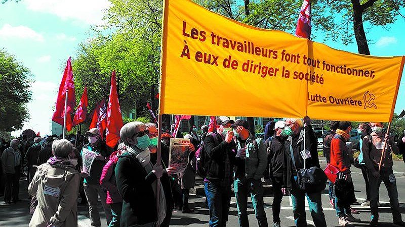 Illustration - pour faire entendre le camp des travailleurs