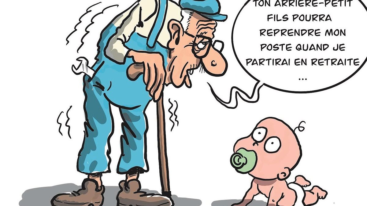 Illustration - il faut prendre sur les profits