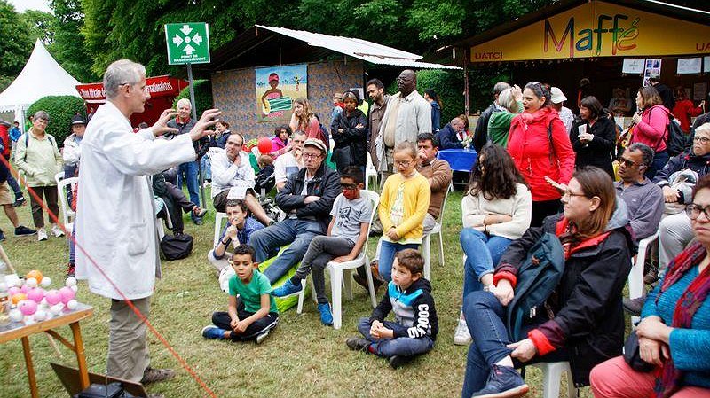 Illustration - Animations, débats, exposés