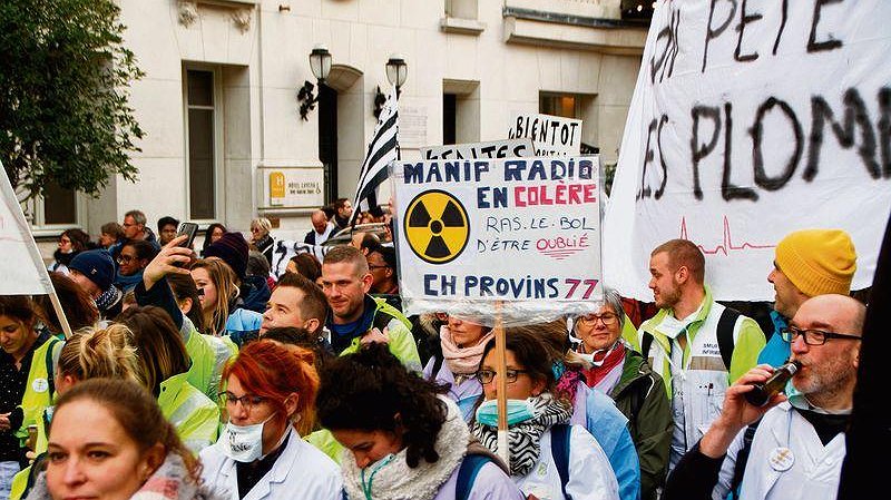 Illustration - les hospitaliers pris pour des mendiants