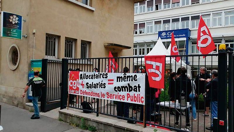 Illustration - le mécontentement s’exprime