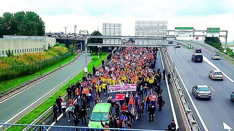 Illustration - fin de la première manche