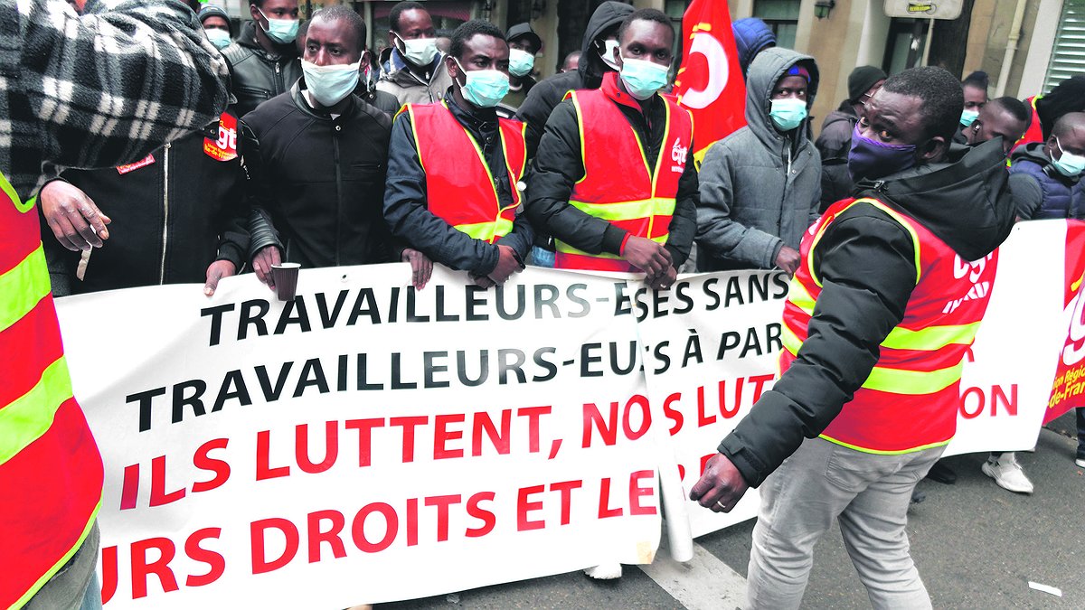 Illustration - le parcours du combattant de la régularisation