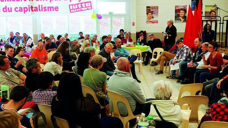 Illustration - “Reforger une conscience de classe”