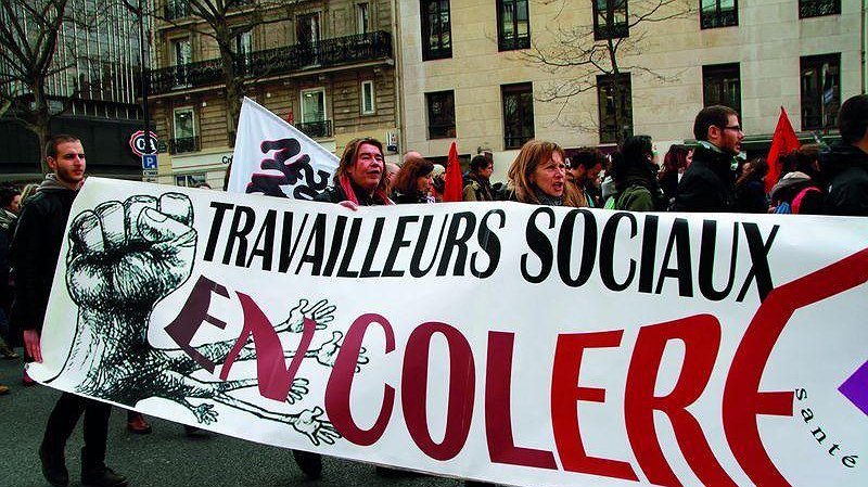 Illustration - la chasse au scalp de fonctionnaire