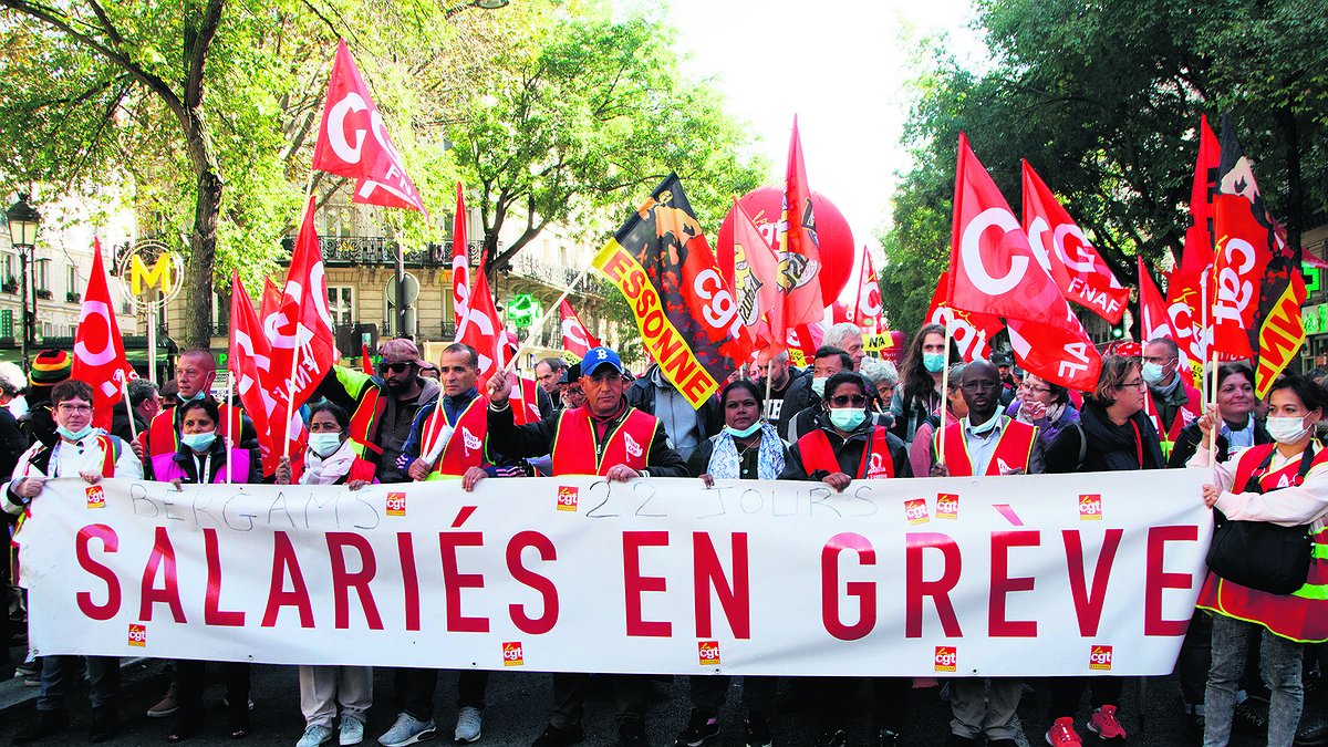 Illustration - contre le chantage patronal