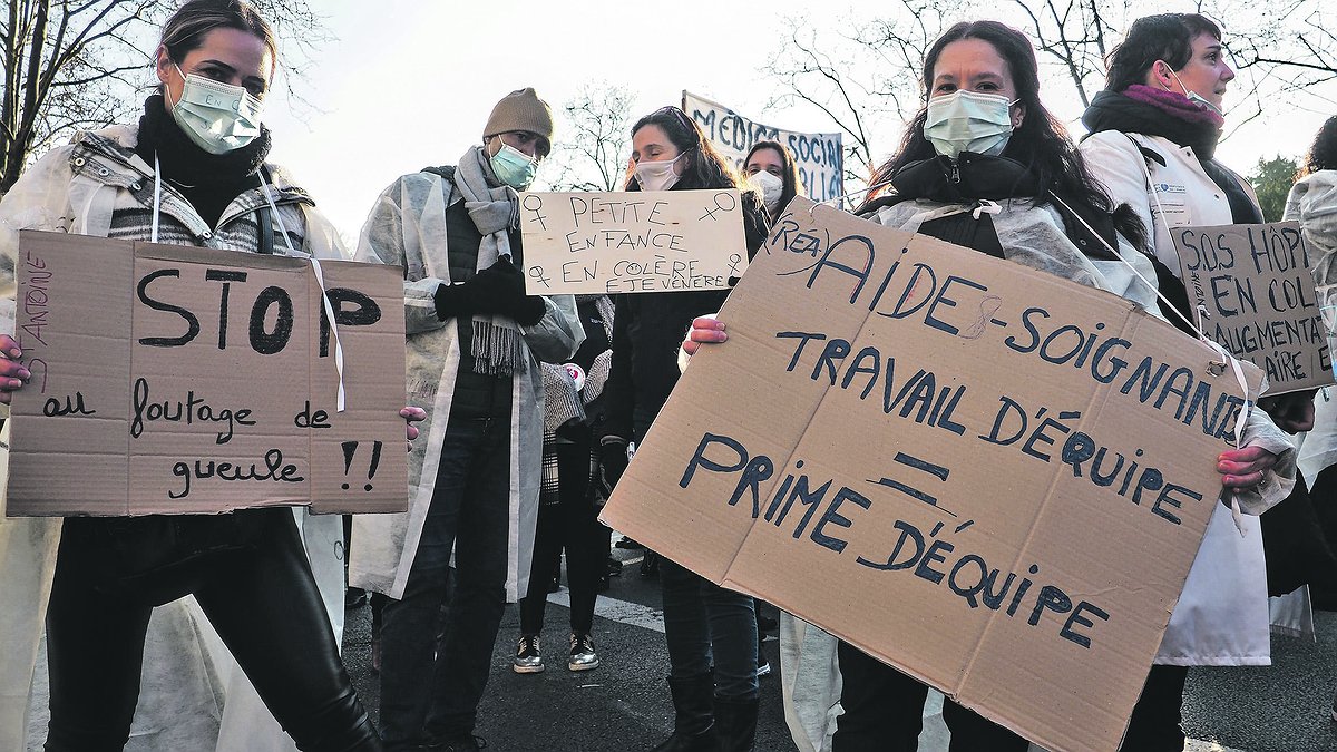 Illustration - la manifestation du 11 janvier