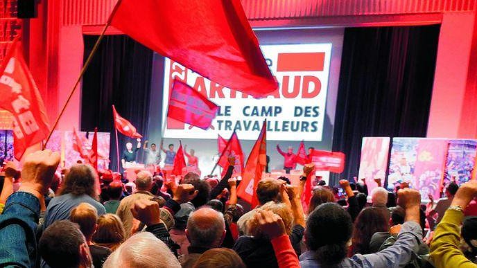 Illustration - Votez pour dénoncer les fauteurs et les profiteurs de guerre, et les gouvernements qui veulent nous embrigader !