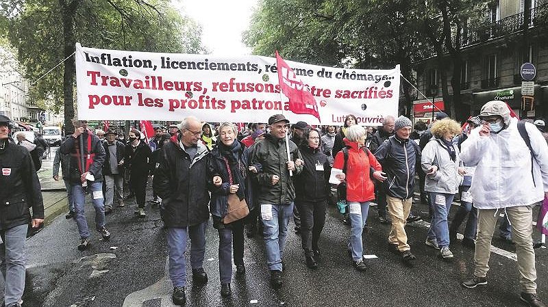 Illustration - les salaires  et les pensions doivent suivre !