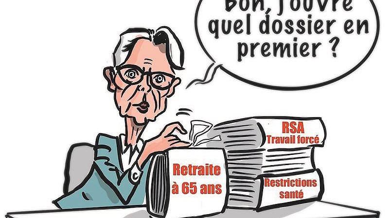 Illustration - une carrière au service du patronat