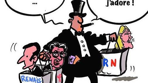 Illustration - premier tour de manège