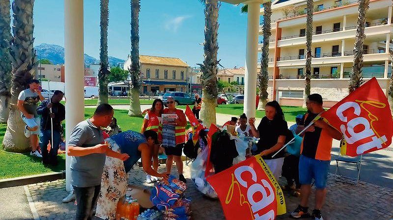 Illustration - c’est la grève