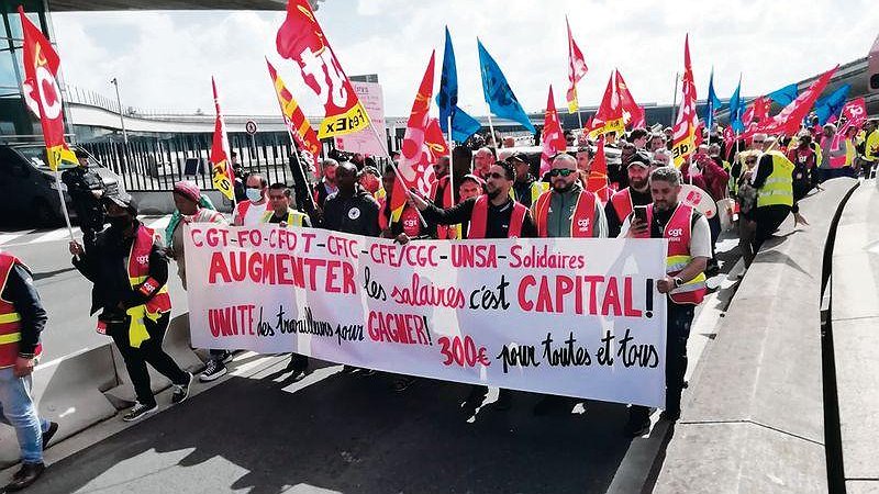 Illustration - Le camp des travailleurs doit avoir sa propre politique