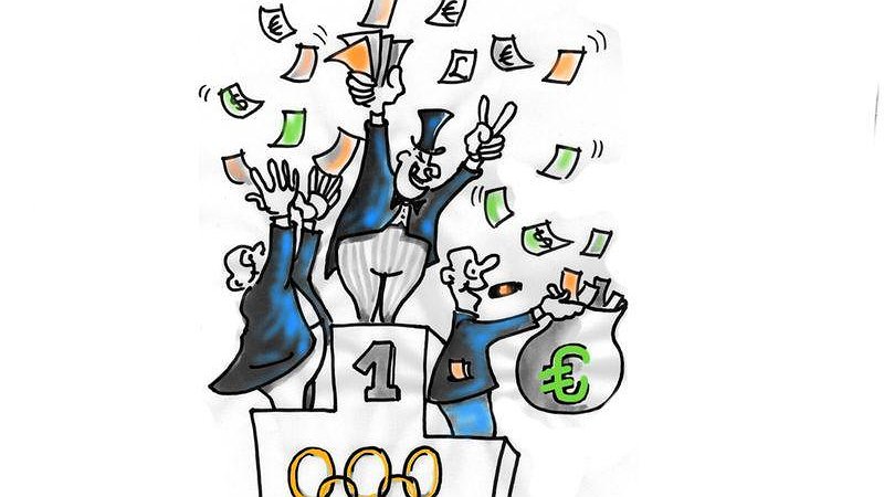 Illustration - “Ouvrons grand les escarcelles !”