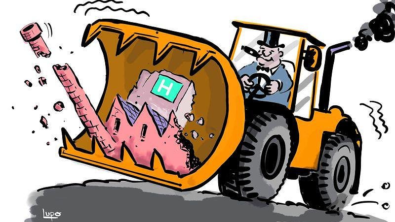 Illustration - victime chronique de la loi du profit