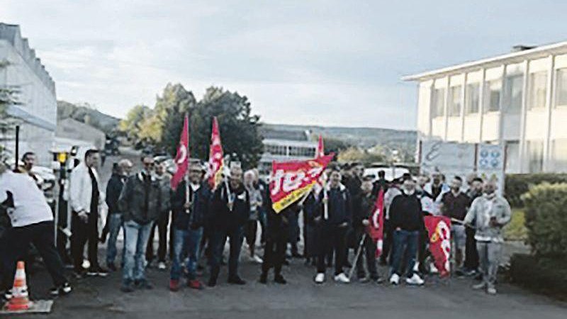 Illustration - les travailleurs se font respecter