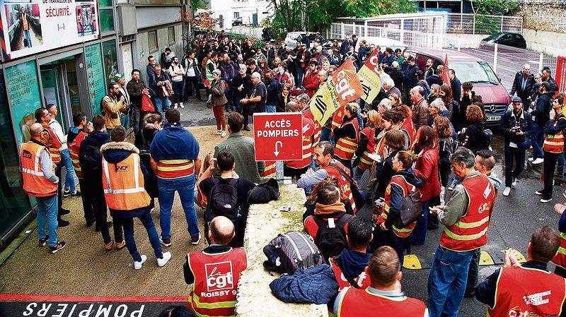 Illustration - À Paris-Nord