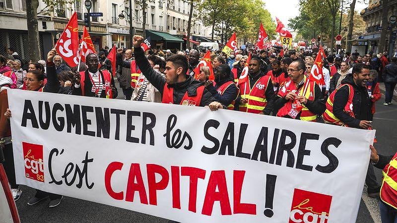 Illustration - aux bus, marche ou grève !