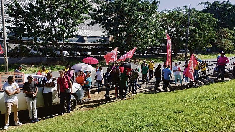 Illustration - grève des travailleurs d’EDF