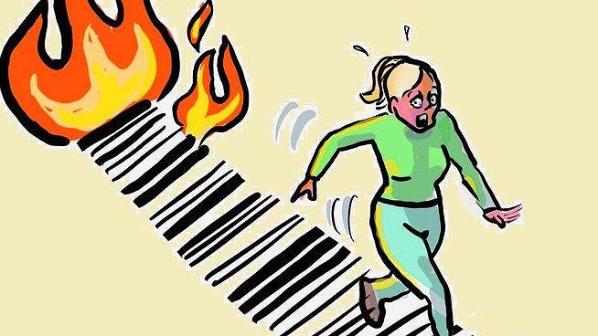 Illustration - de quoi voir rouge !