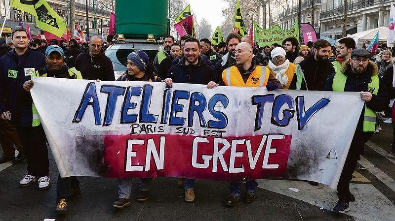 Illustration - la rue continue de dire non au gouvernement