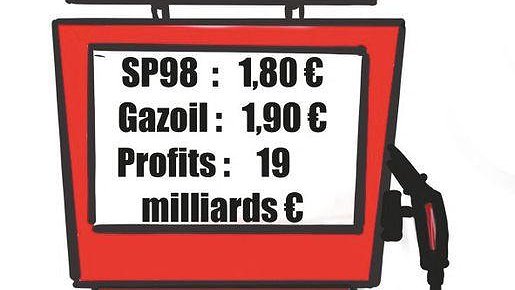 Illustration - pertes…  pas pour tout le monde