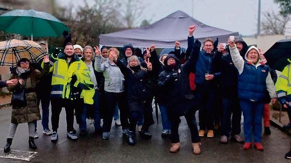 Illustration - la grève a payé