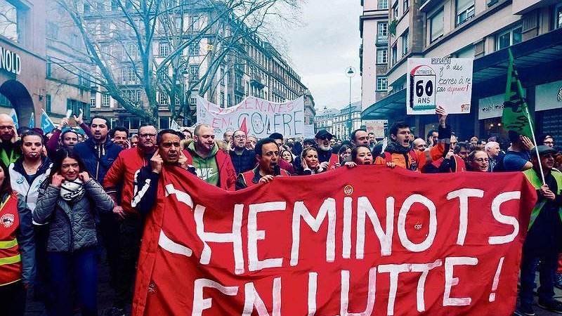 Illustration - SNCF – Strasbourg