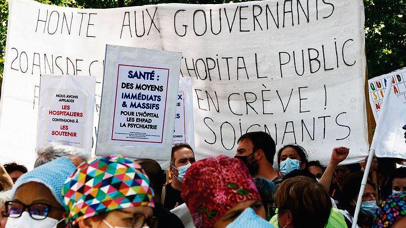 Illustration - l’État veut cacher sa faillite