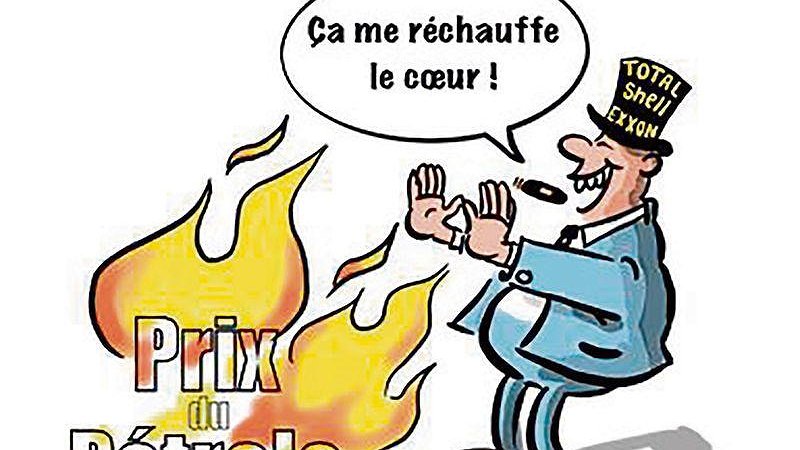 Illustration - baisse ou hausse, il faudra payer