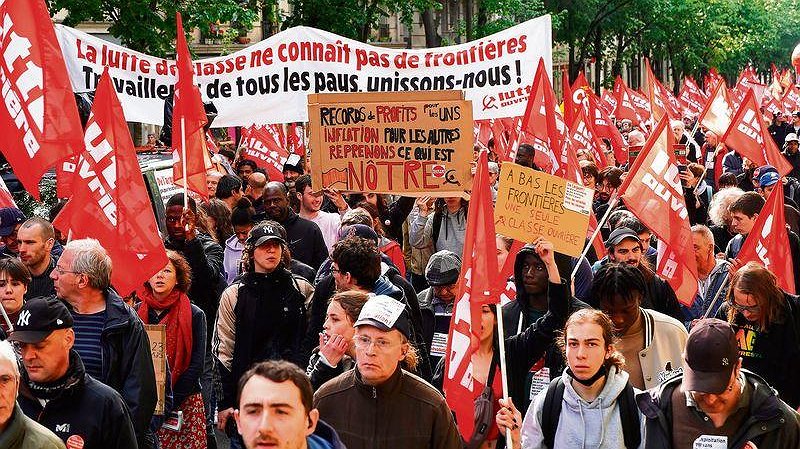 Illustration - Retraites, inflation, guerre : c’est le capitalisme qu’il faut renverser !