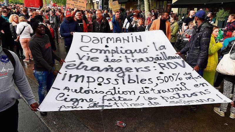 Illustration - mais la démagogie anti-migrants continue