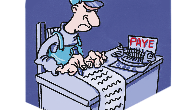 Illustration - Nos lecteurs écrivent Une misère insupportable