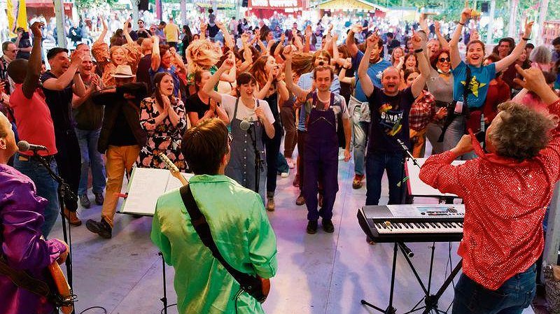 Illustration - Samedi 27. dimanche 28 et lundi 29 mai à Presles