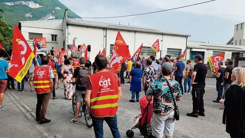 Illustration - grève et solidarité