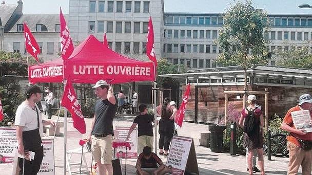 Illustration - Lutte ouvrière à votre rencontre