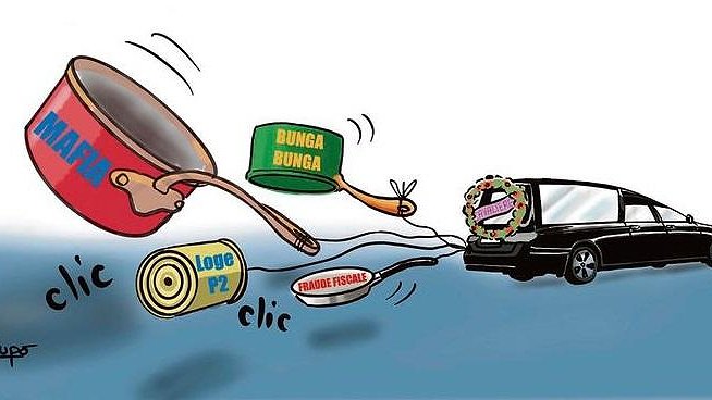 Illustration - les hommages du système à l’une de ses plus belles crapules