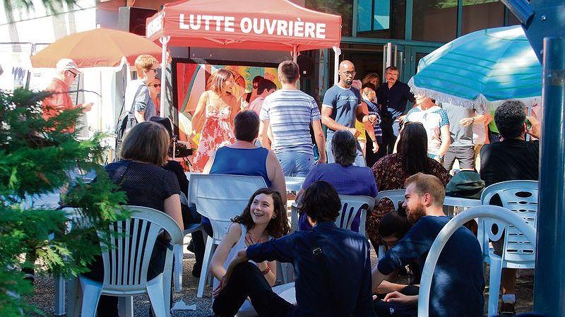 Illustration - Fêtes régionales de Lutte ouvrière