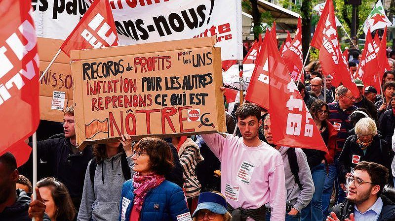 Illustration - faire entendre  les revendications ouvrières